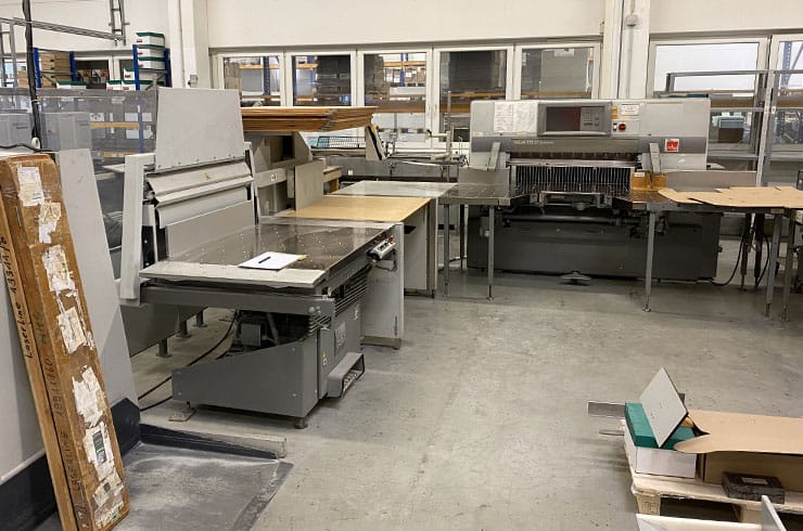 Used Polar 45" 115 XT - AT Cutting System Thumnail Photo Five