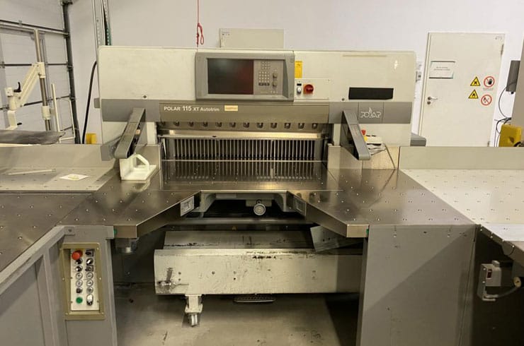Used Polar 45" 115 XT - AT Cutting System Thumbnail Photo Two