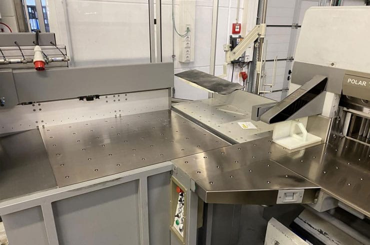 Used Polar 45" 115 XT - AT Cutting System Thumnbail Photo Three
