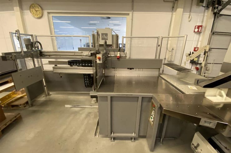 Used Polar 45" 115 XT - AT Cutting System Thumbnail Photo Four