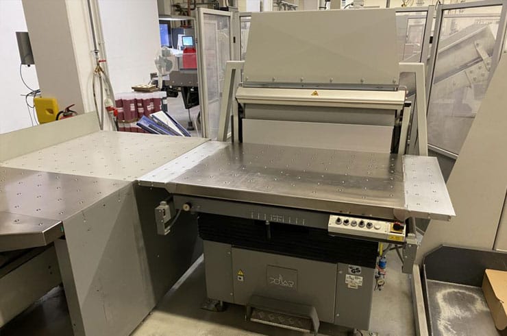 Used Polar 45" 115 XT - AT Cutting System Thumnail Photo Five