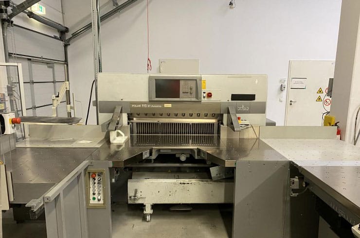 Used Polar 45" 115 XT - AT Cutting System Thumnail Photo Eight