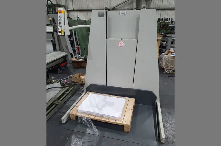 Used Polar 45" 115XT Flowline Cutting System Thumbnail Photo Two