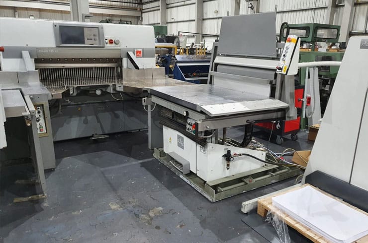 Used Polar 45" 115XT Flowline Cutting System Thumbnail Photo Four