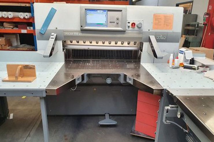 Used Polar 45" 115 XT Cutting System Machine