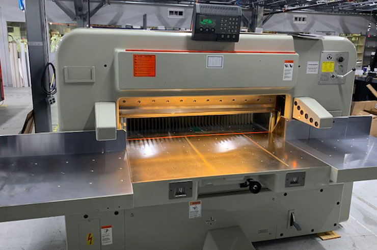 Used Polar 45" 115 CE Paper Cutter Machine