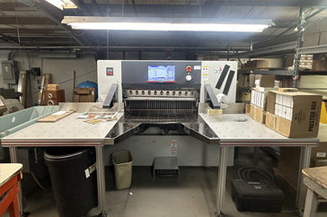 Used 45" Polar Paper Cutter 115 N Plus Machine