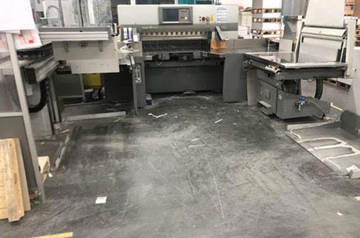 Used Polar 54" 137 X Plus Cutting System Thumbnail Photo Two