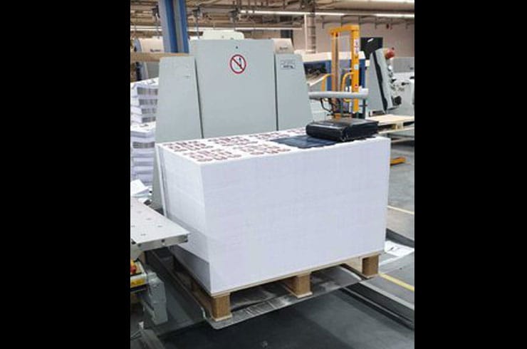 Used Polar 54" 137 X Plus Cutting System Thumnbail Photo Three