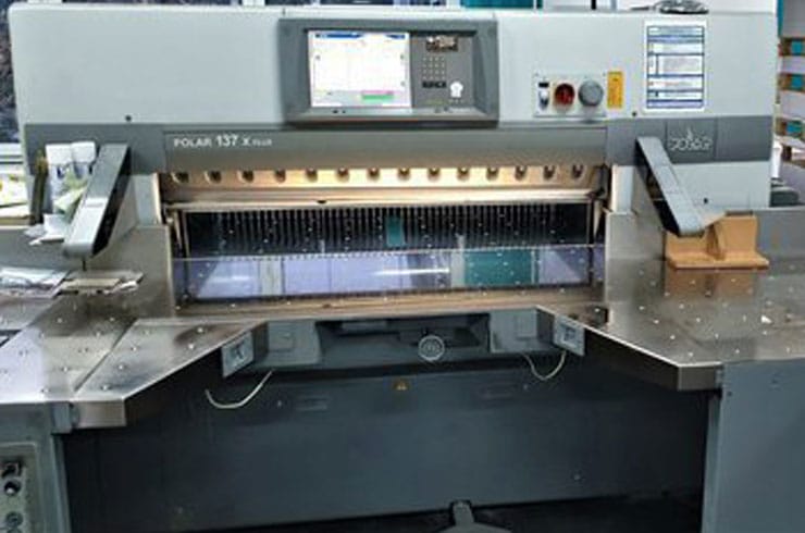 Used Polar 54" 137 X Plus Cutting System Thumbnail Photo Four