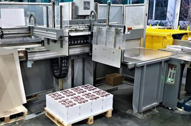 Used Polar 54" 137 X Plus Cutting System Thumnail Photo Six