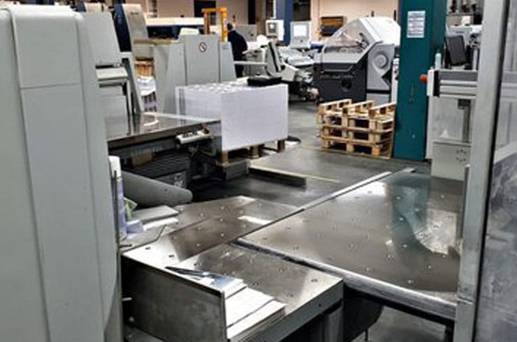 Used Polar 54" 137 X Plus Cutting System Thumnail Photo Seven