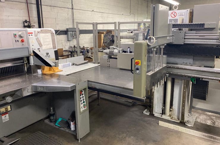 Used Polar 54" ED Cutting System Thumbnail Photo Two