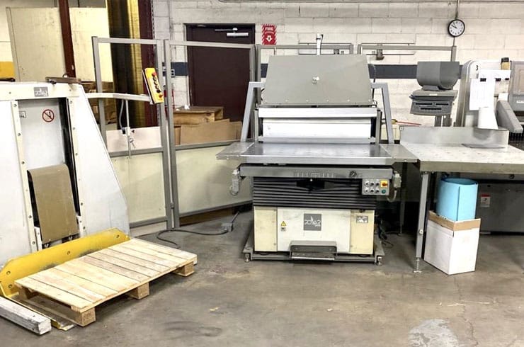 Used Polar 54" ED Cutting System Thumnail Photo Three