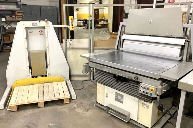 Used Polar 54" ED Cutting System Thumnail Photo Five