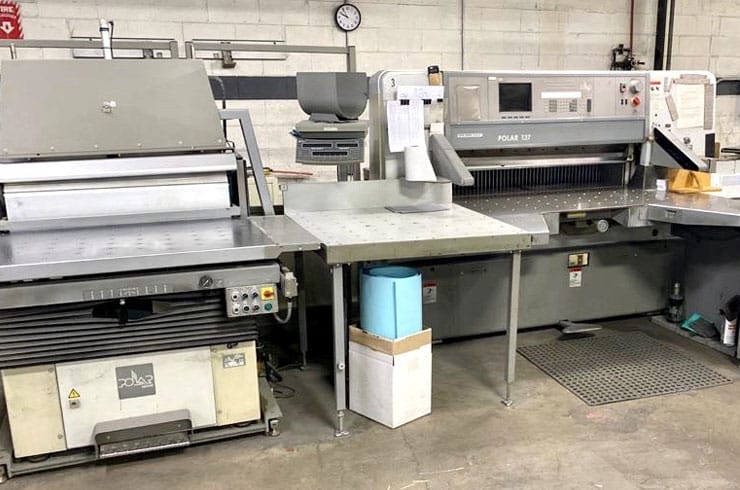 Used Polar 54" ED Cutting System Thumnail Photo Six