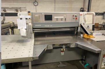 Used 54" Polar Cutting System ED Machine