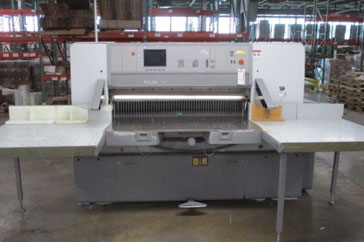 Used 54" Polar Paper Cutter 137 ED Machine