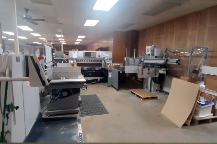 Used Polar 54" 137 XT-AT Cutting System Thumbnail Photo Two