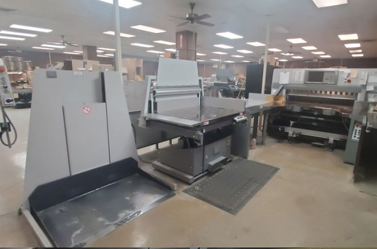 Used Polar 54" 137 XT-AT Cutting System Thumbnail Photo Four