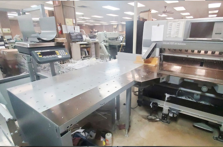 Used Polar 54" 137 XT-AT Cutting System Thumnail Photo Five