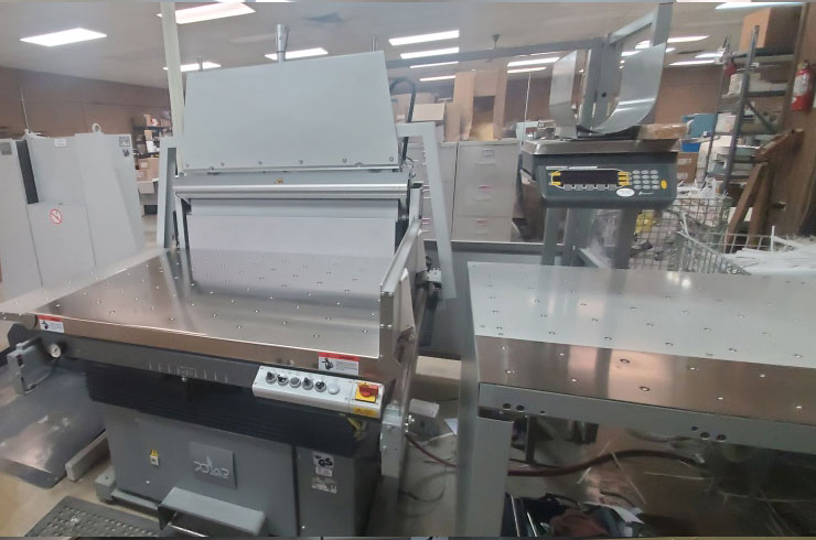 Used Polar 54" 137 XT-AT Cutting System Thumnail Photo Six