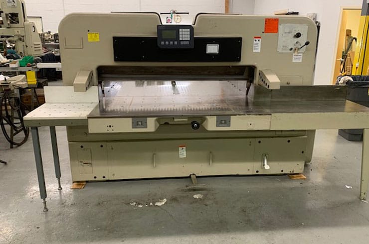 Used Polar 61" 155 Paper Cutter Machine