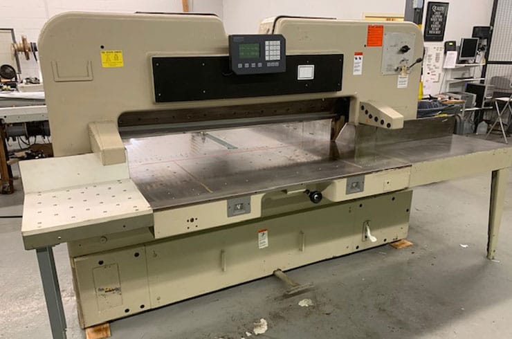 Used Polar 61" 155 Paper Cutter Thumbnail Photo Two