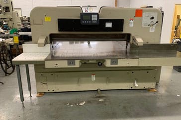 Used 61" Polar Paper Cutter 155 Machine