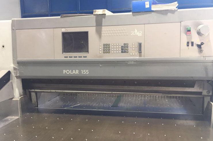 Used Polar 61" 155 ED Cutting System Machine