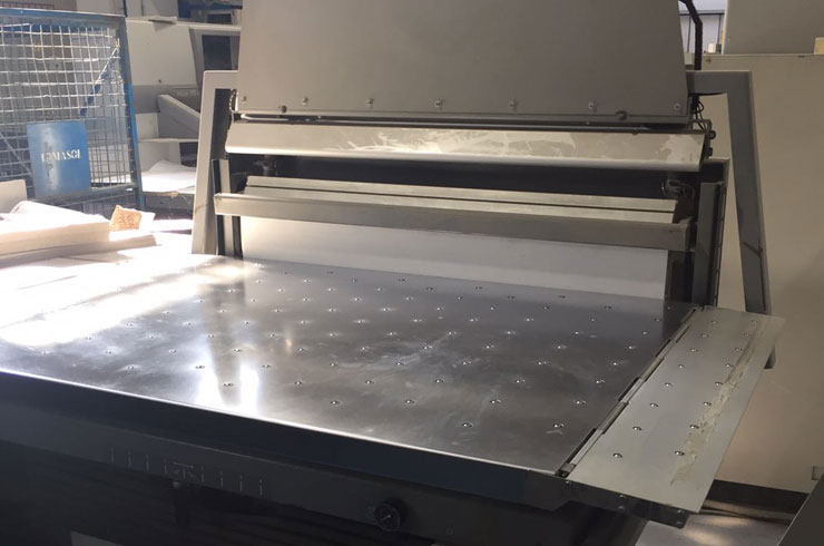 Used Polar 61" 155 ED Cutting System Thumbnail Photo Two