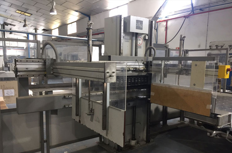 Used Polar 61" 155 ED Cutting System Thumbnail Photo Four