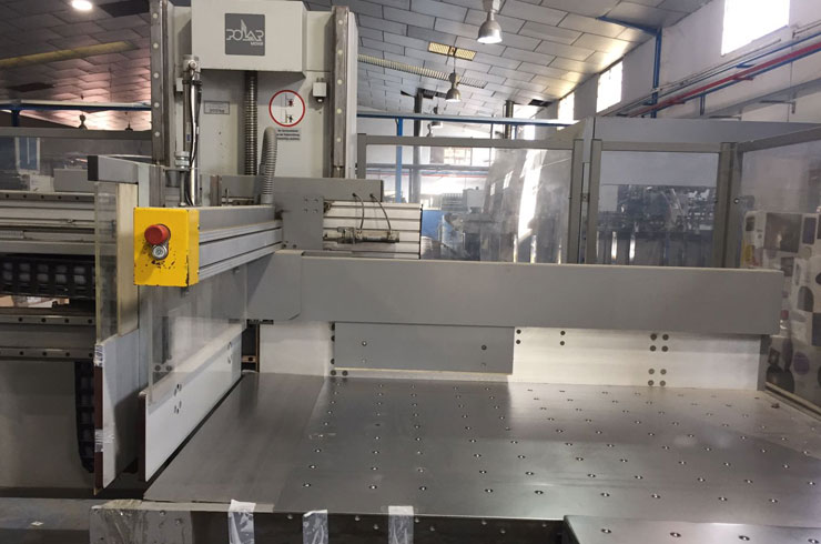 Used Polar 61" 155 ED Cutting System Thumnail Photo Five