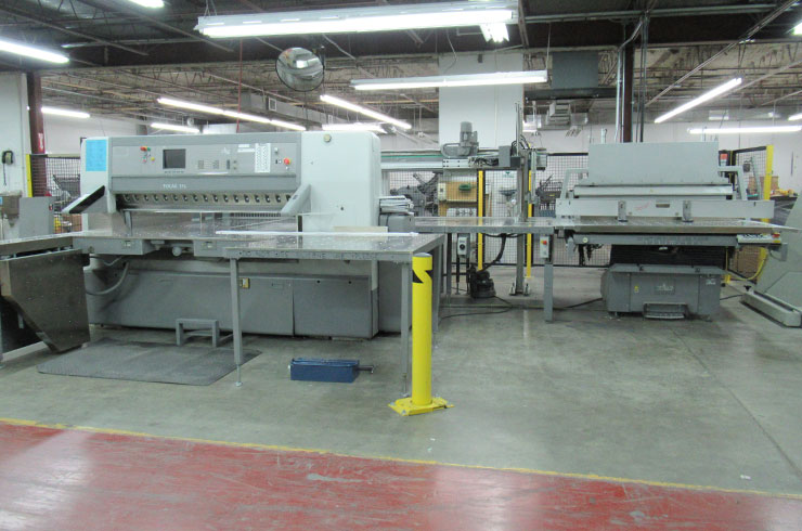 Used Polar 69" ED Cutting System Machine