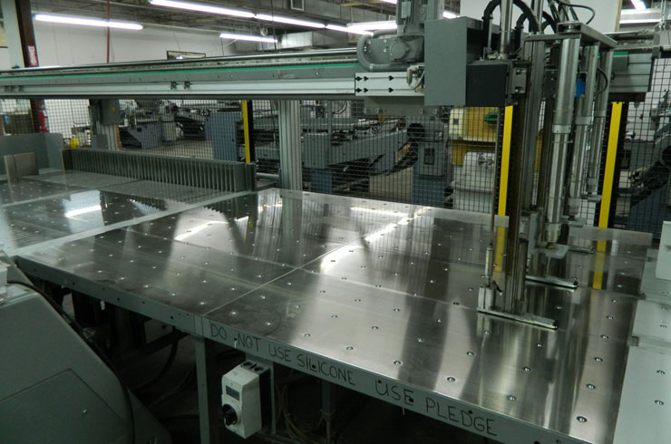 Used Polar 69" ED Cutting System Thumbnail Photo Two