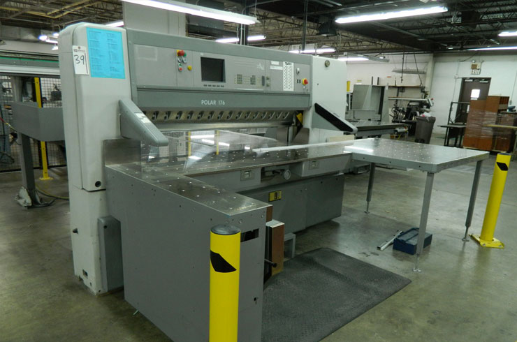 Used Polar 69" ED Cutting System Thumnbail Photo Three