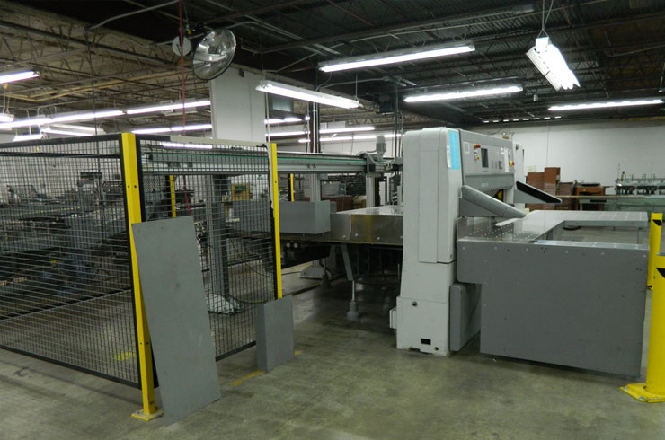 Used Polar 69" ED Cutting System Thumbnail Photo Four