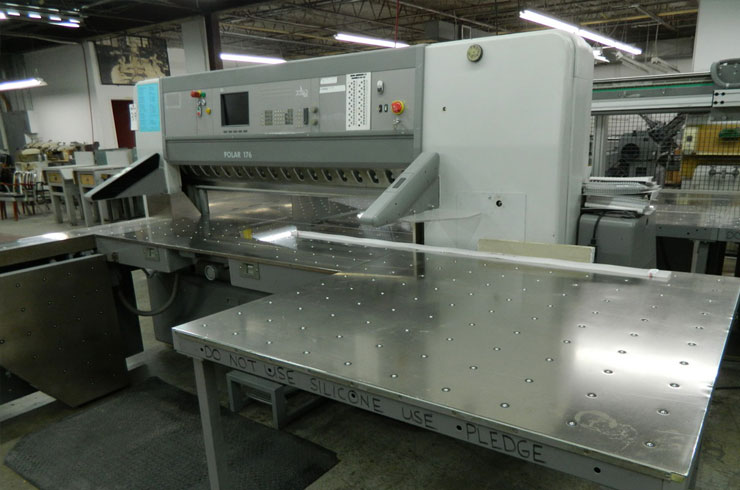 Used Polar 69" ED Cutting System Thumnail Photo Five