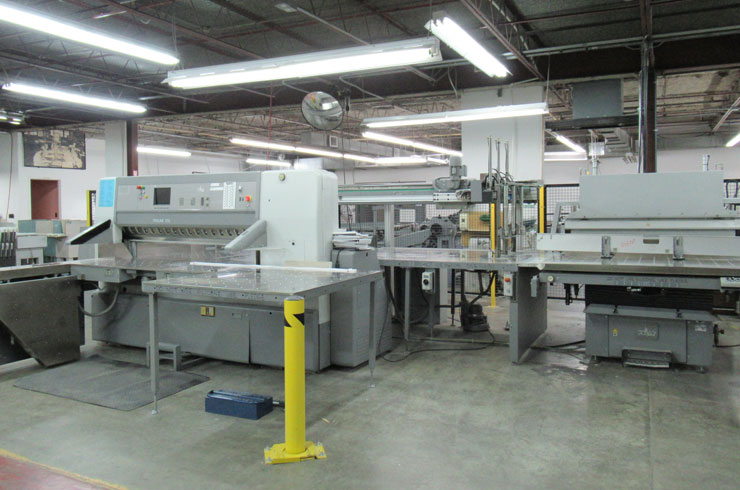 Used Polar 69" ED Cutting System Thumnail Photo Six