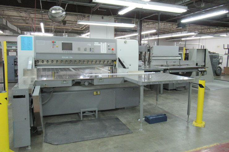 Used Polar 69" ED Cutting System Thumnail Photo Seven