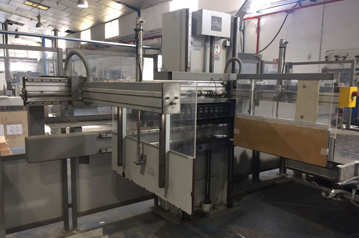 Used Polar 69" ED Cutting System Thumnail Photo Eight