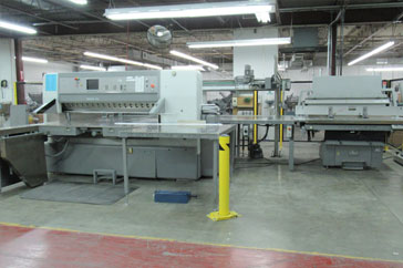 Used 69" Polar Cutting System ED Machine