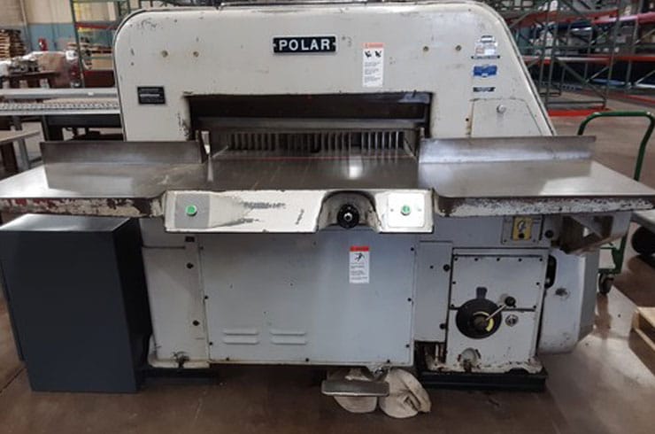 Used  42" 107 EL Paper Cutter Machine