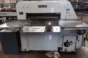 Used 42"  Paper Cutter 107 EL Machine