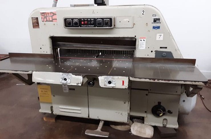 Used  42" 107 EL Paper Cutter Machine