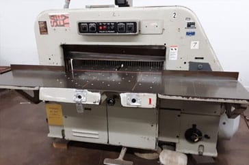 Used 42"  Paper Cutter 107 EL Machine