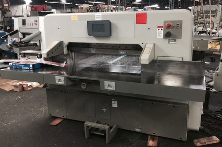 Used Polar 54" 54 EMC Paper Cutter Machine