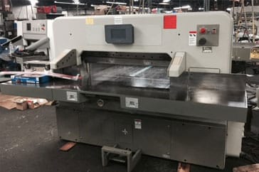 Used 54" Polar Paper Cutter 54 EMC Machine