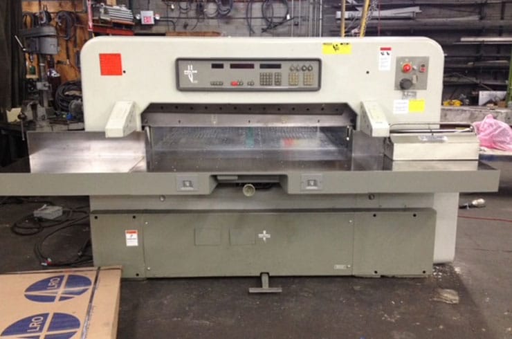 Used Polar  54" 137 EMC Paper Cutter Machine