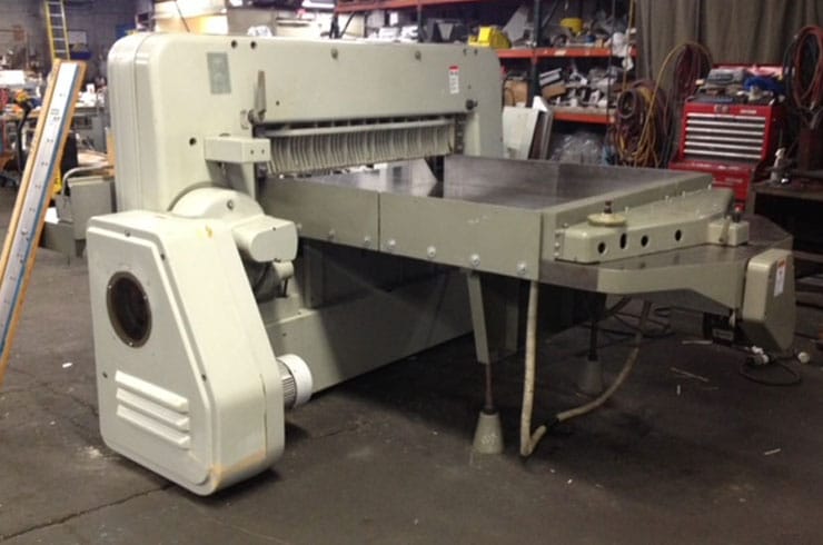 Used Polar  54" 137 EMC Paper Cutter Thumnail Photo Two